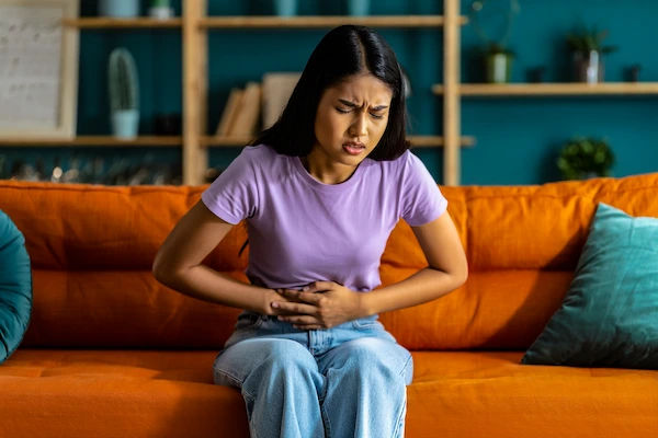 bloated stomach